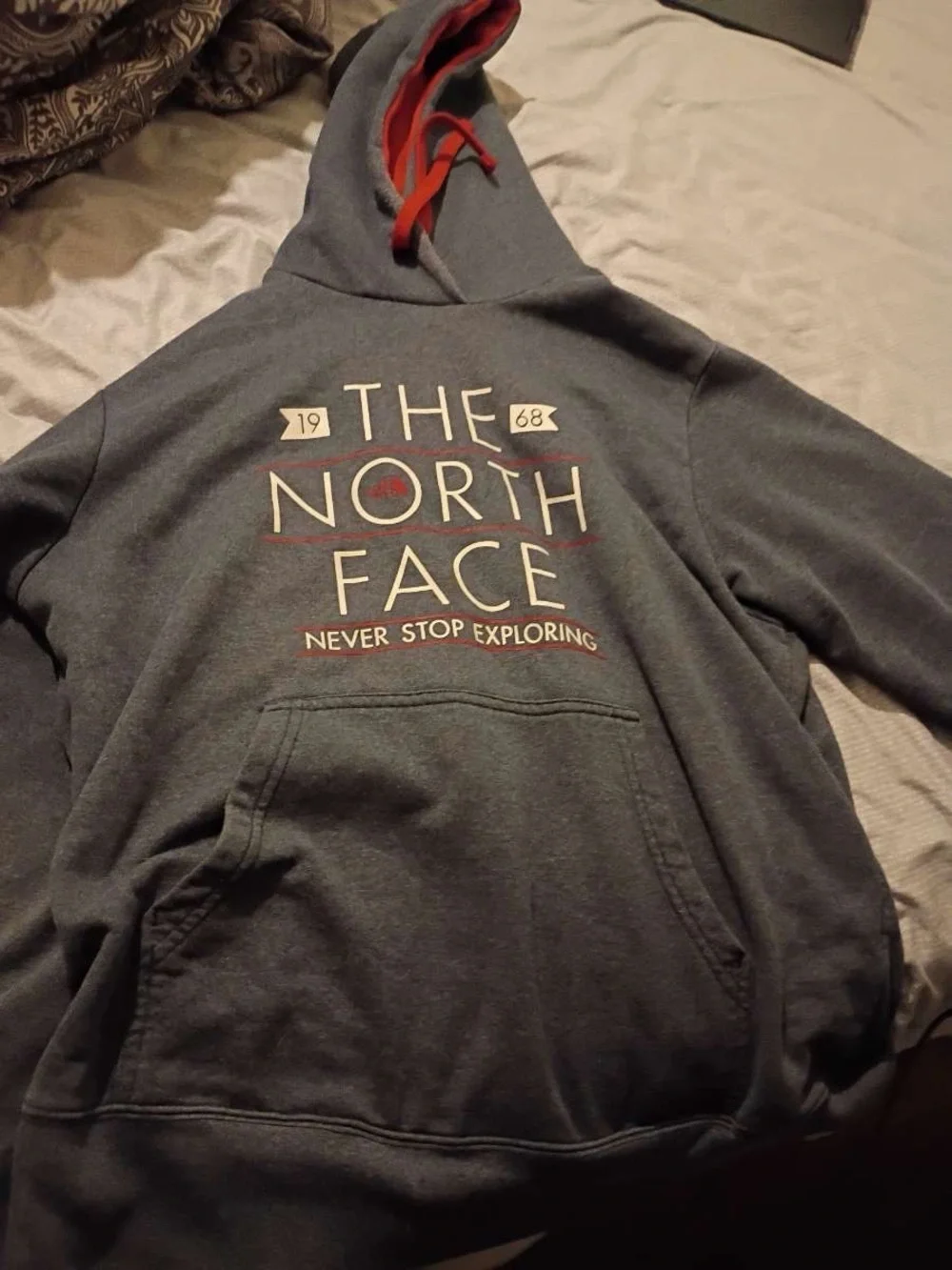 The North Face Never Stop Exploring Hoodie Large